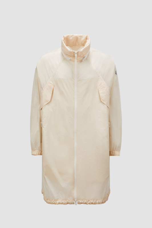 OFF WHITE MEADS RAIN COAT