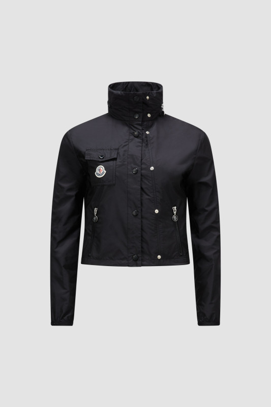 BLACK LICO RAIN JACKET