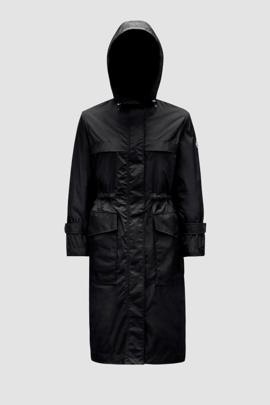 BLACK HIENGU RAIN COAT