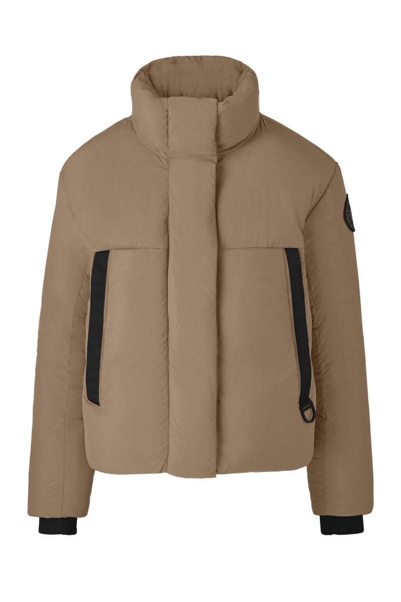 Desert Sand Junction Cropped Puffer Black Label