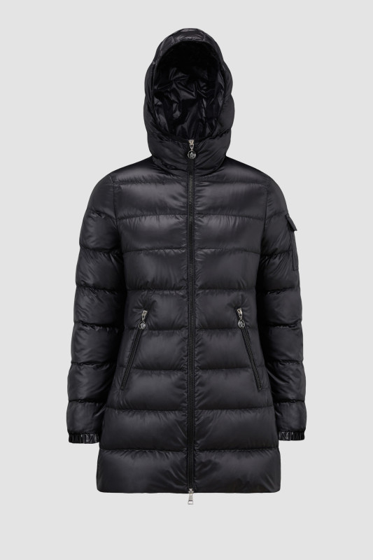 BLACK GLEMENTS SHORT DOWN JACKET