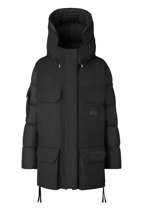 Black Paradigm Expedition Parka Black Label