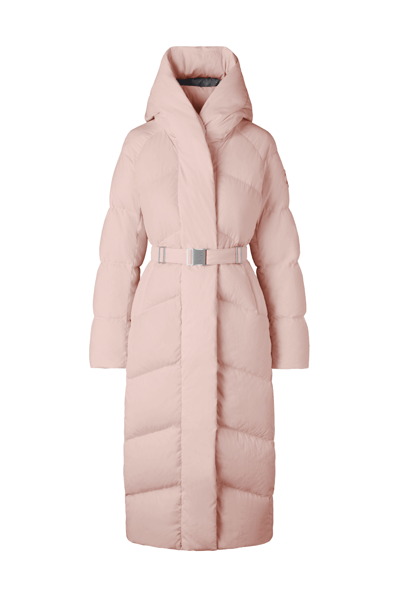 Pink Quartz Marlow Parka