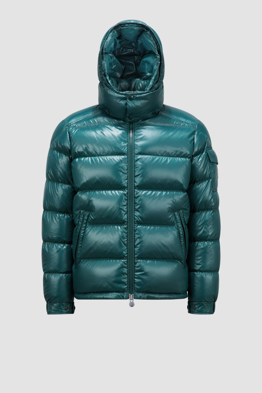 GREEN CITALA SHORT DOWN JACKET