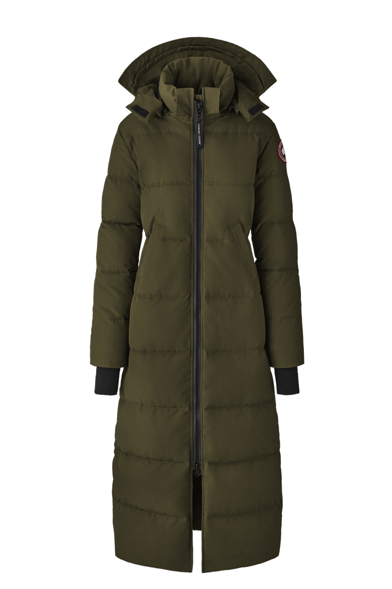 Military Green Mystique Parka Heritage