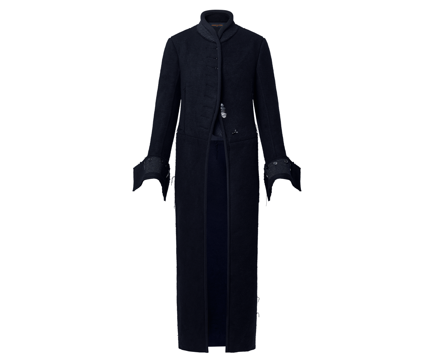 High Neck Riding Coat