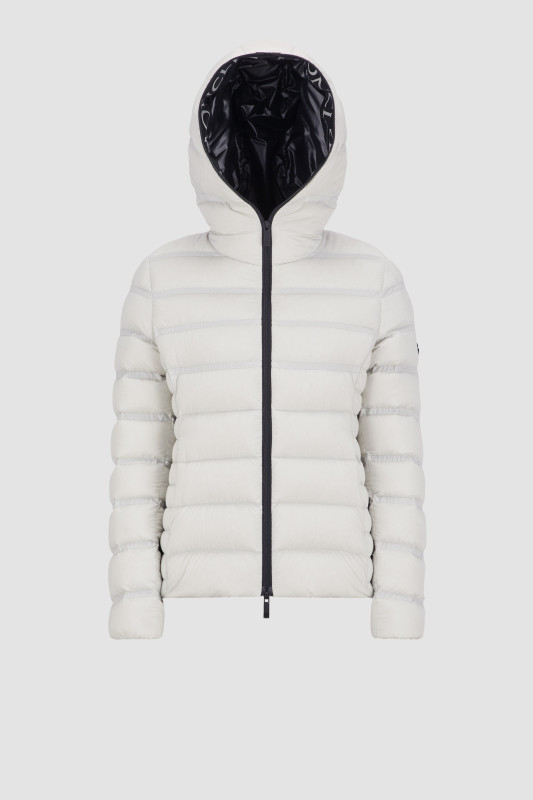 ICE GREY ALETE SHORT DOWN JACKET