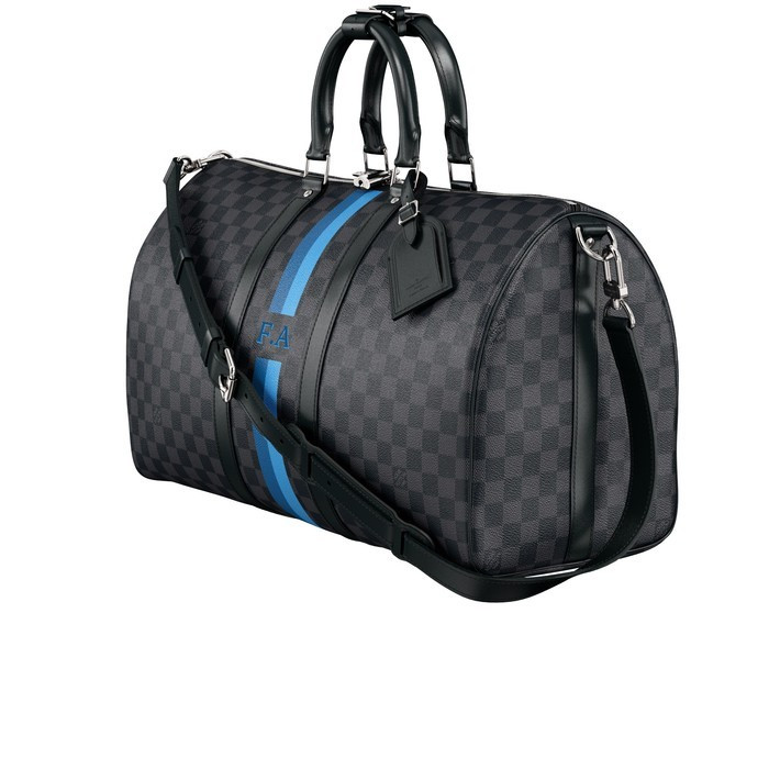 KEEPALL BANDOULIÈRE 45 MY LV HERITAGE