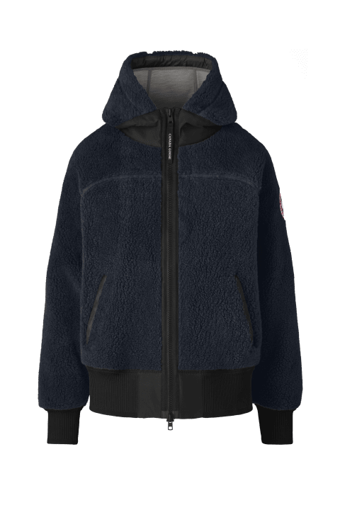 Atlantic Navy Simcoe Oversized Hoody Kind High Pile Fleece