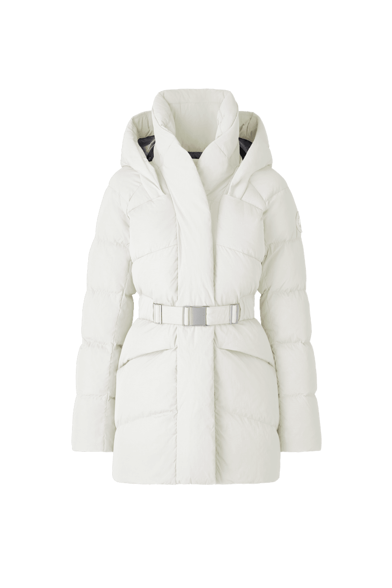 North star white Marlow Coat