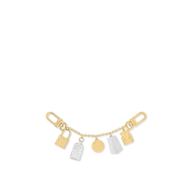 Chaine Nanogram Icons Bag Charm And Chain