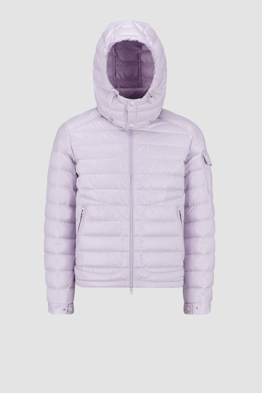 PURPLE LAUROS SHORT DOWN JACKET