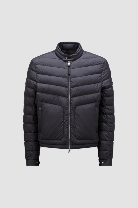 BLACK MAURIENNE SHORT DOWN JACKET