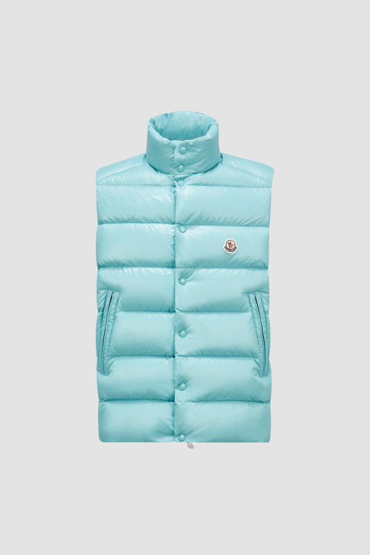 AQUA GREEN TIBB DOWN VEST