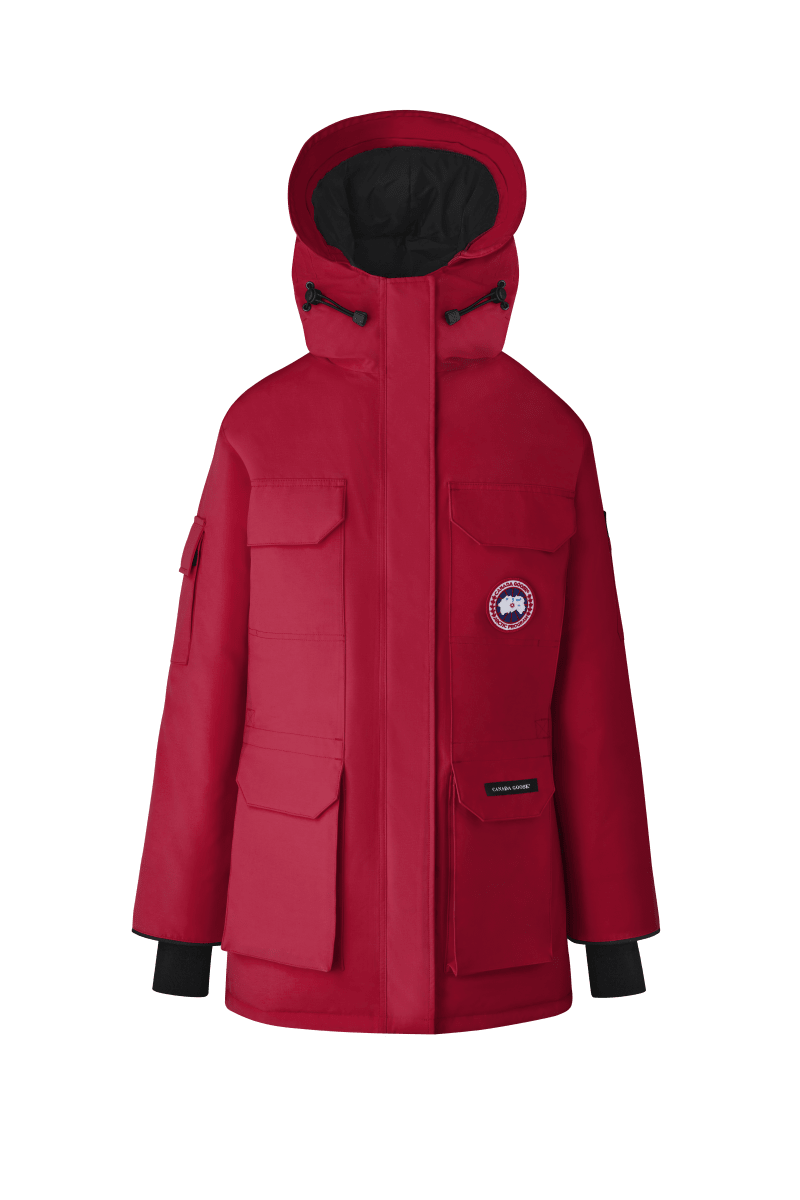 Red Expedition Parka Heritage