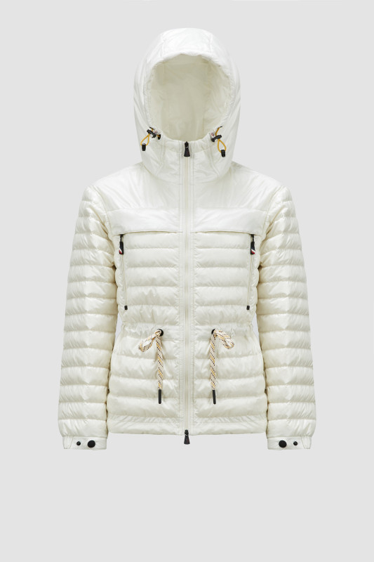 WHITE EIBING SHORT DOWN JACKET