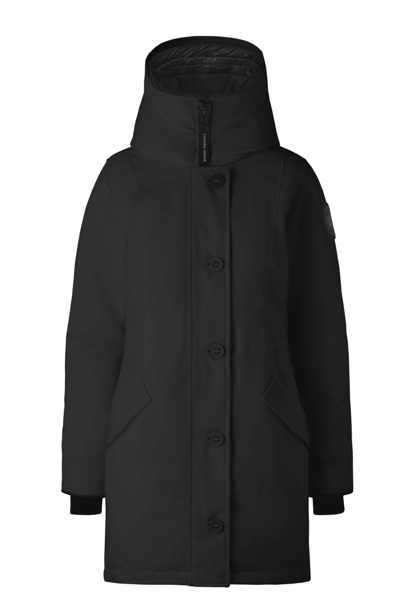 Black Rossclair Parka Black Label