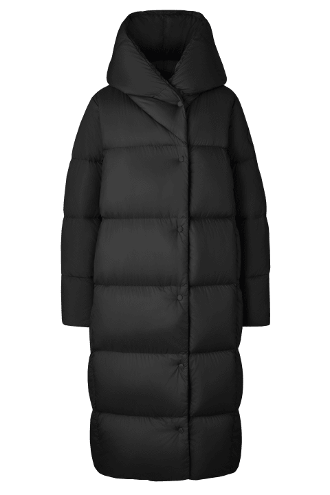 Black Rhoda Parka