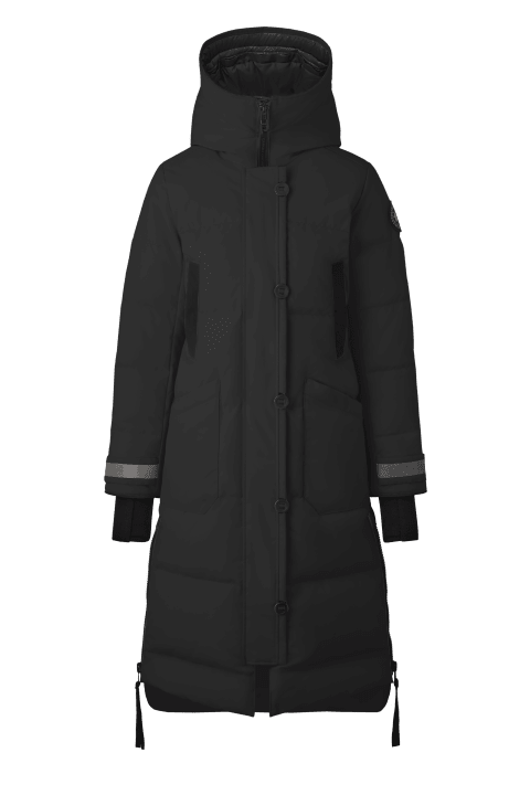 Black Aldridge Parka Black Label