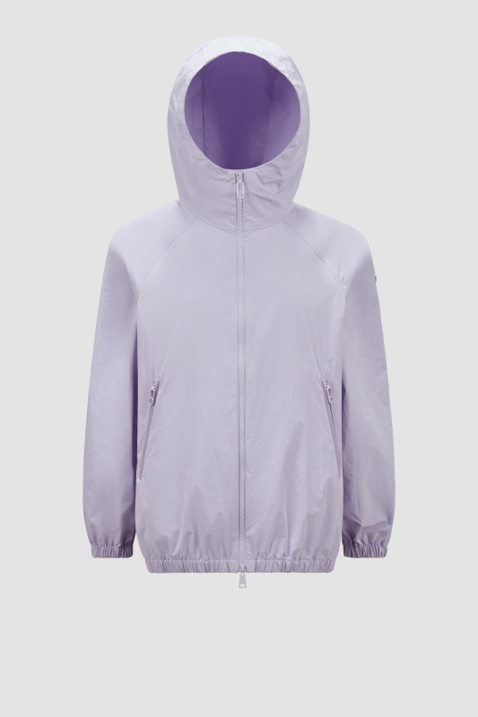 LILAC EURIDICE HOODED JACKET