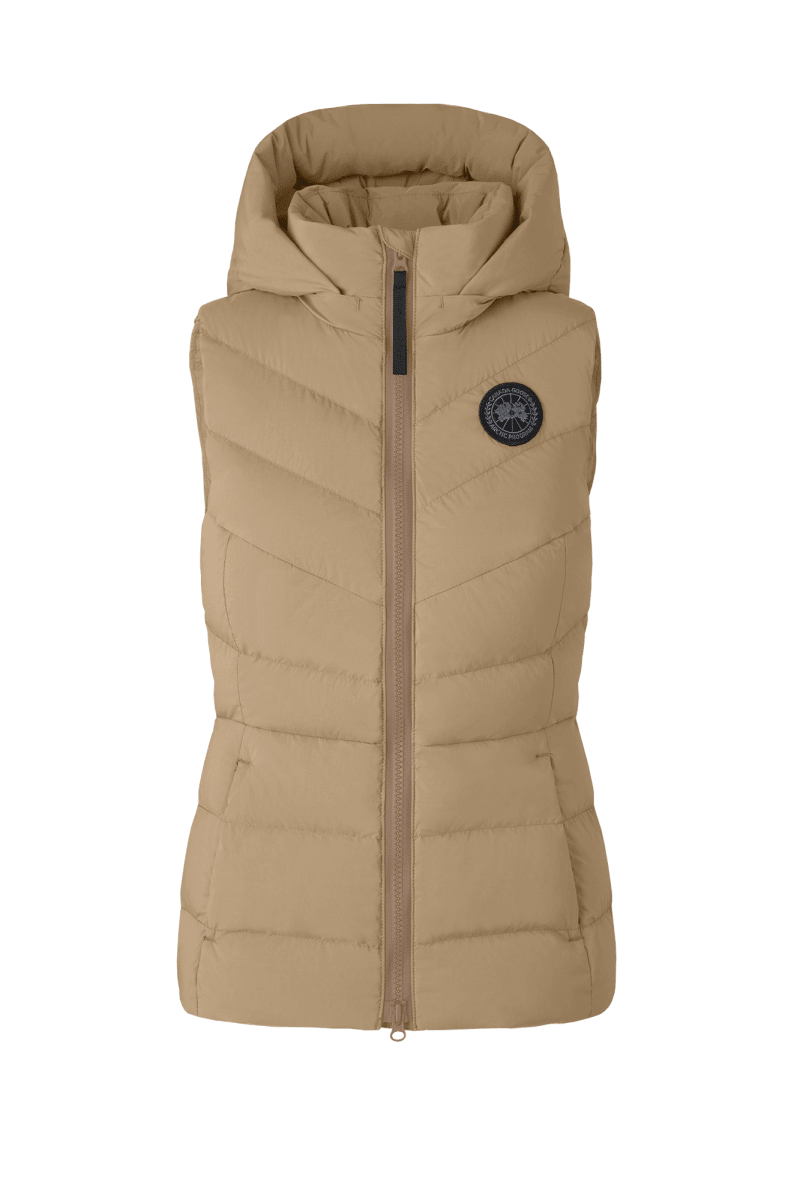 Desert Sand Clair Vest Black Label