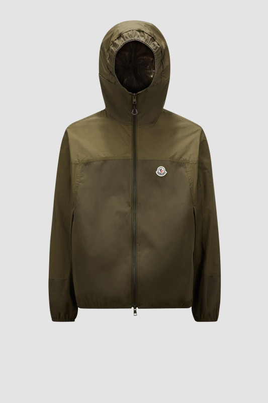 OLIVE GREEN KONA WINDBREAKER