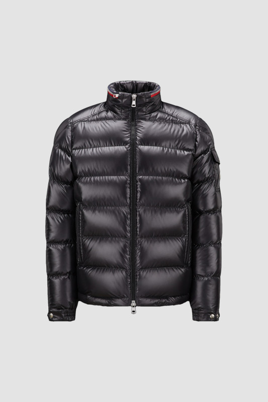 BLACK BOURNE SHORT DOWN JACKET