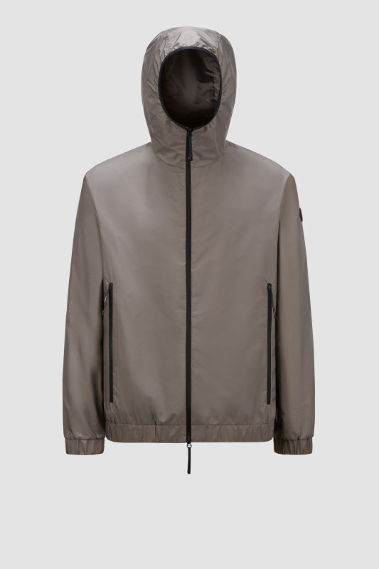 GREY ALGOVIA RAIN JACKET