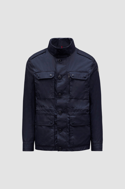 NAVY BLUE LEZ RAIN JACKET