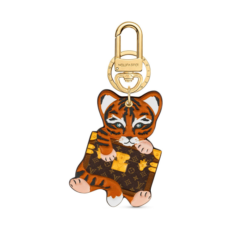 Precious Tiger Bag Charm and Key Holder