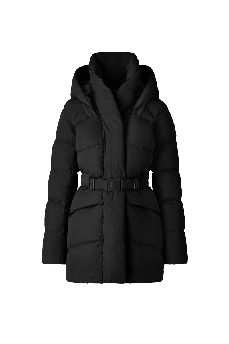 Black Marlow Coat