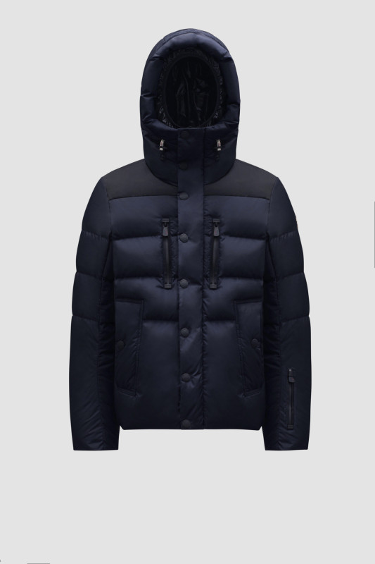 NIGHT BLUE RODENBERG SHORT DOWN JACKET