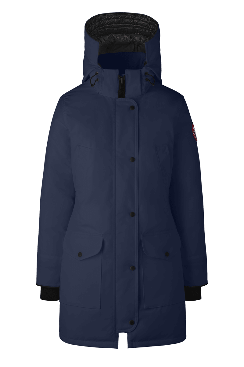 Atlantic Navy Trillium Parka