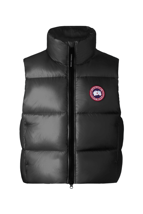 Black Cypress Puffer Vest