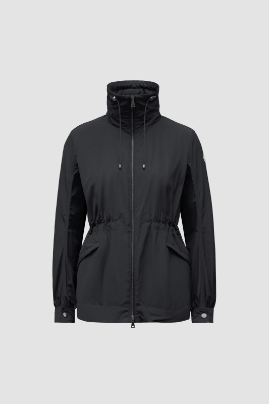 BLACK ENET PARKA