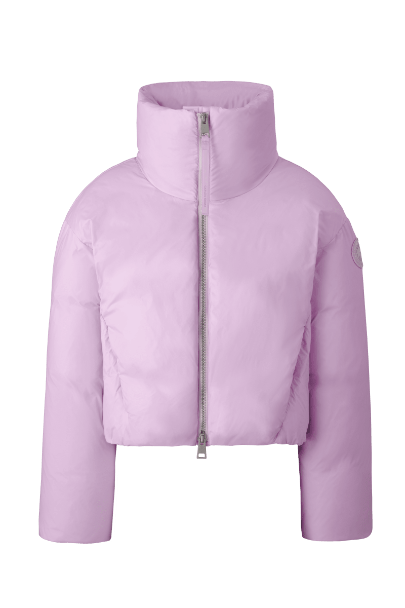 Baby Pink Spessa Cropped Jacket