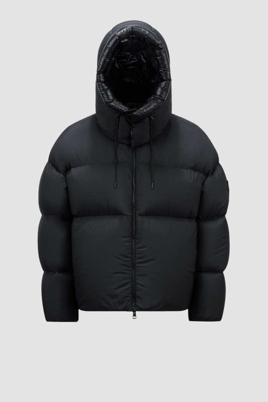 BLACK ANTILA SHORT DOWN JACKET