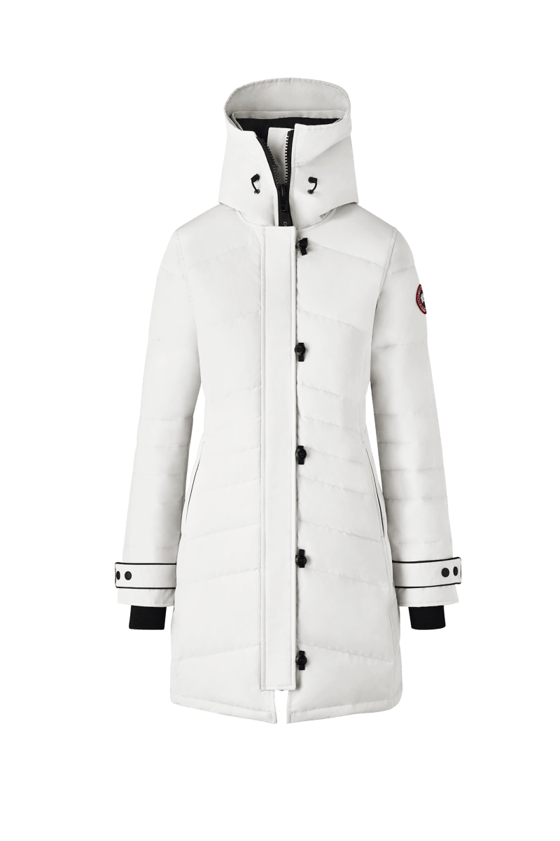 North Star White Lorette Parka Heritage