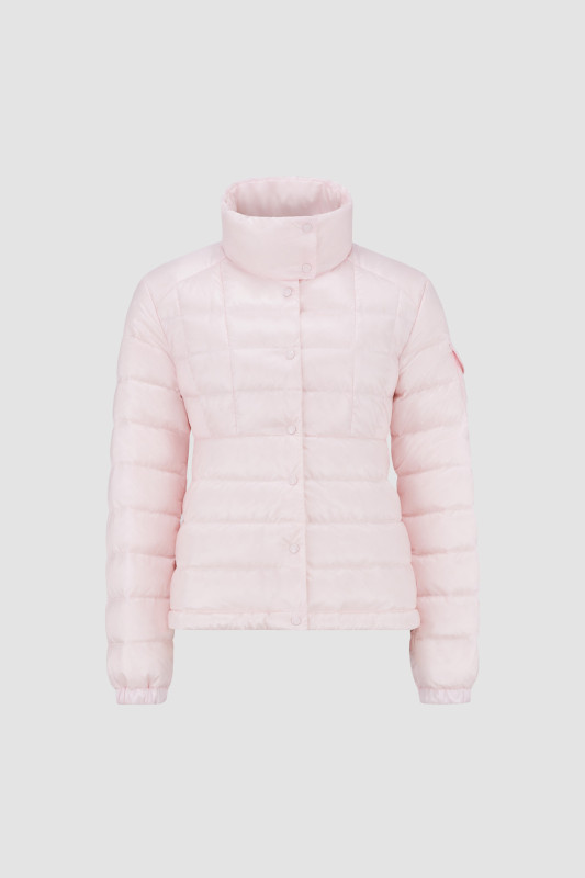 PINK AMINIA SHORT DOWN JACKET