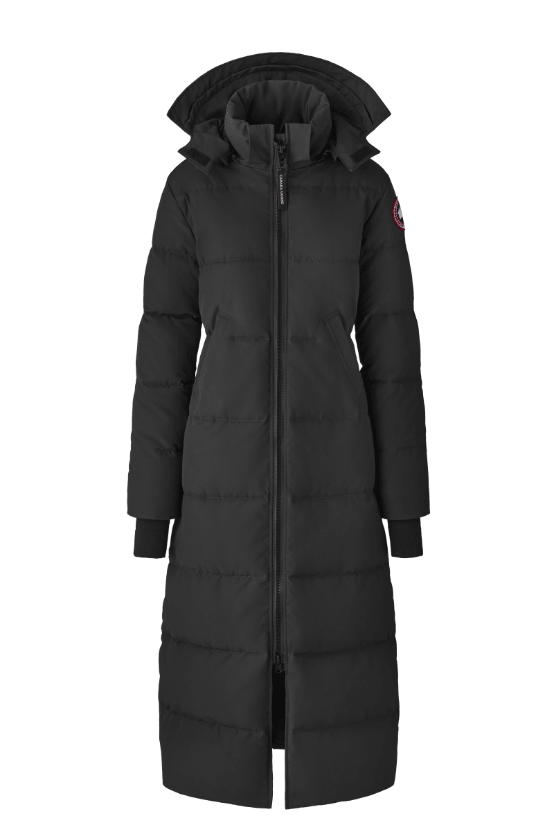 Black Mystique Parka Fusion Fit Heritage