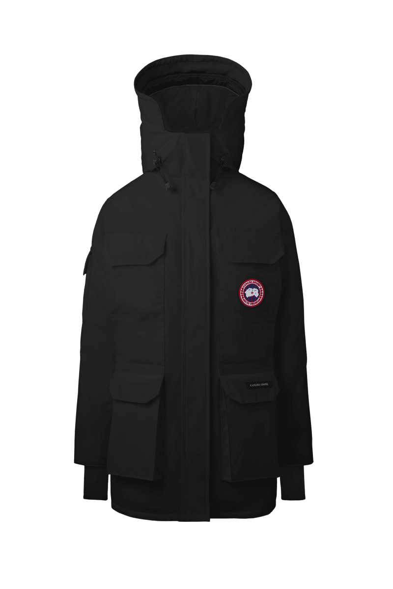 Black Expedition Parka