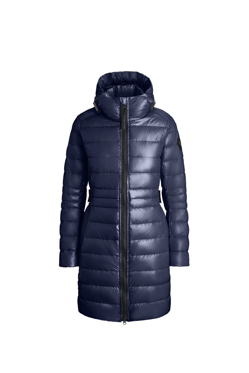 Atlantic Navy Cypress Hooded Jacket Black Label