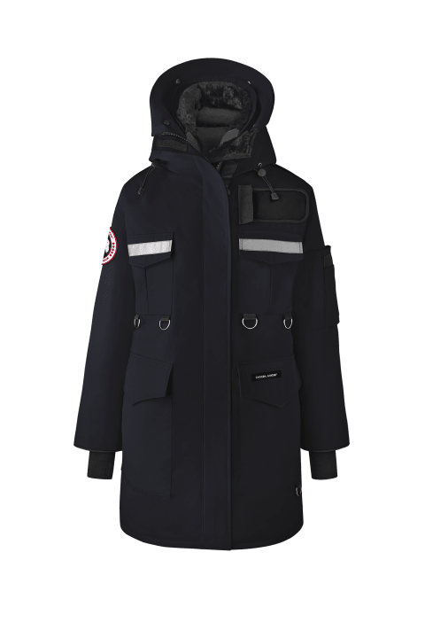 Navy Resolute Parka