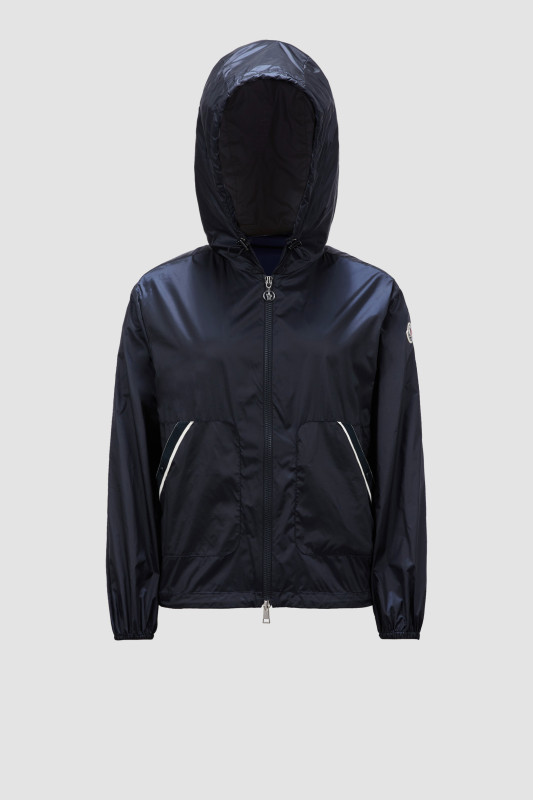 NIGHT BLUE FILIRIA HOODED JACKET