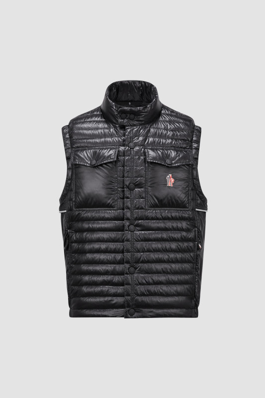 BLACK OLLON DOWN VEST