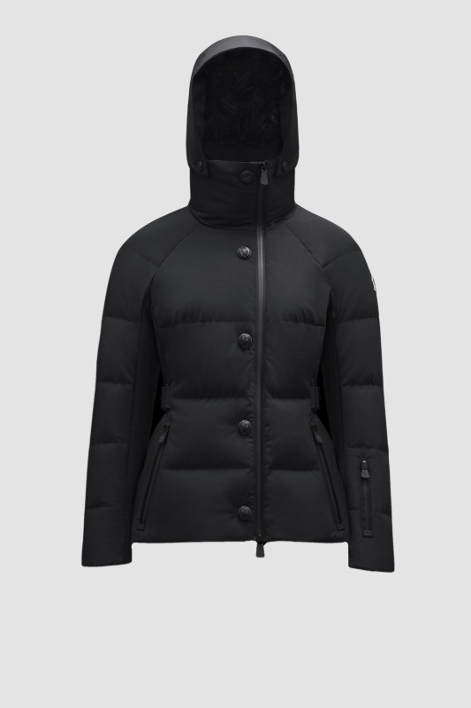 BLACK GUYANE SHORT DOWN JACKET