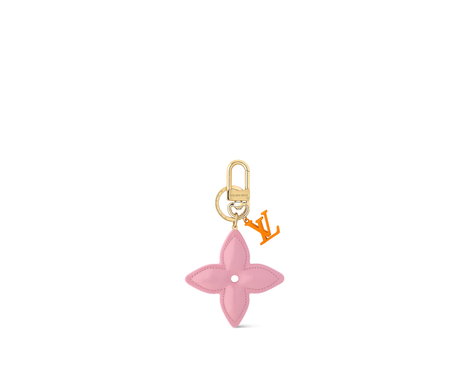 LV Pop Flower Key Holder And Bag Charm