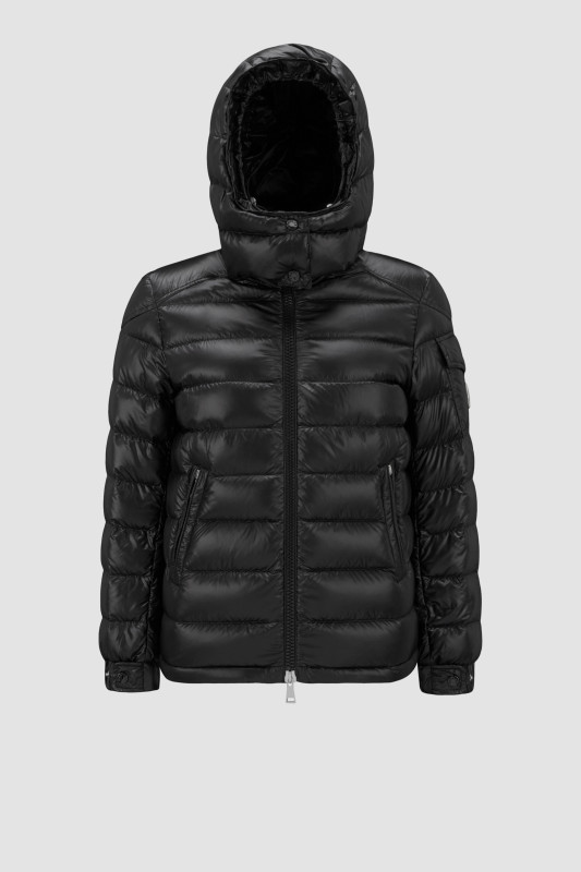 BLACK DALLES SHORT DOWN JACKET