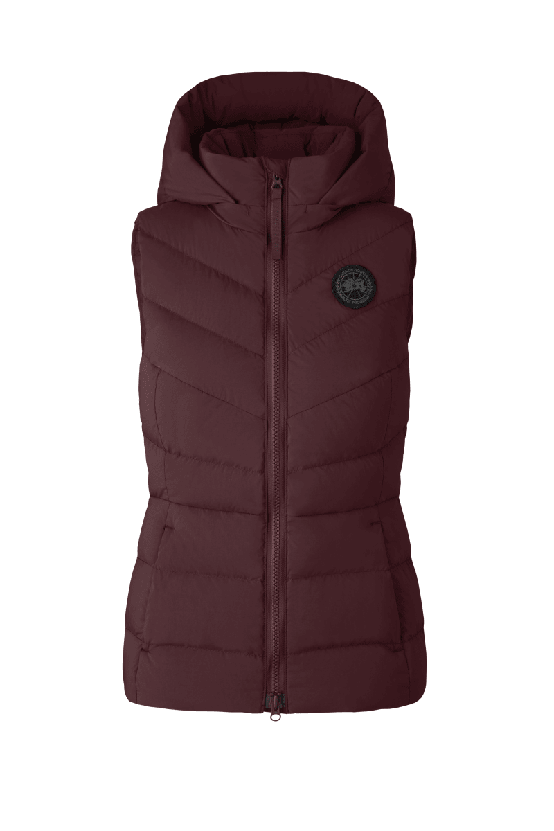 Garnet Stone  Clair Vest Black Label