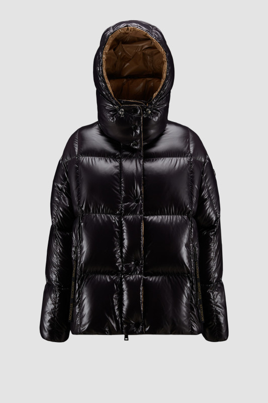 BLACK PARANA SHORT DOWN JACKET